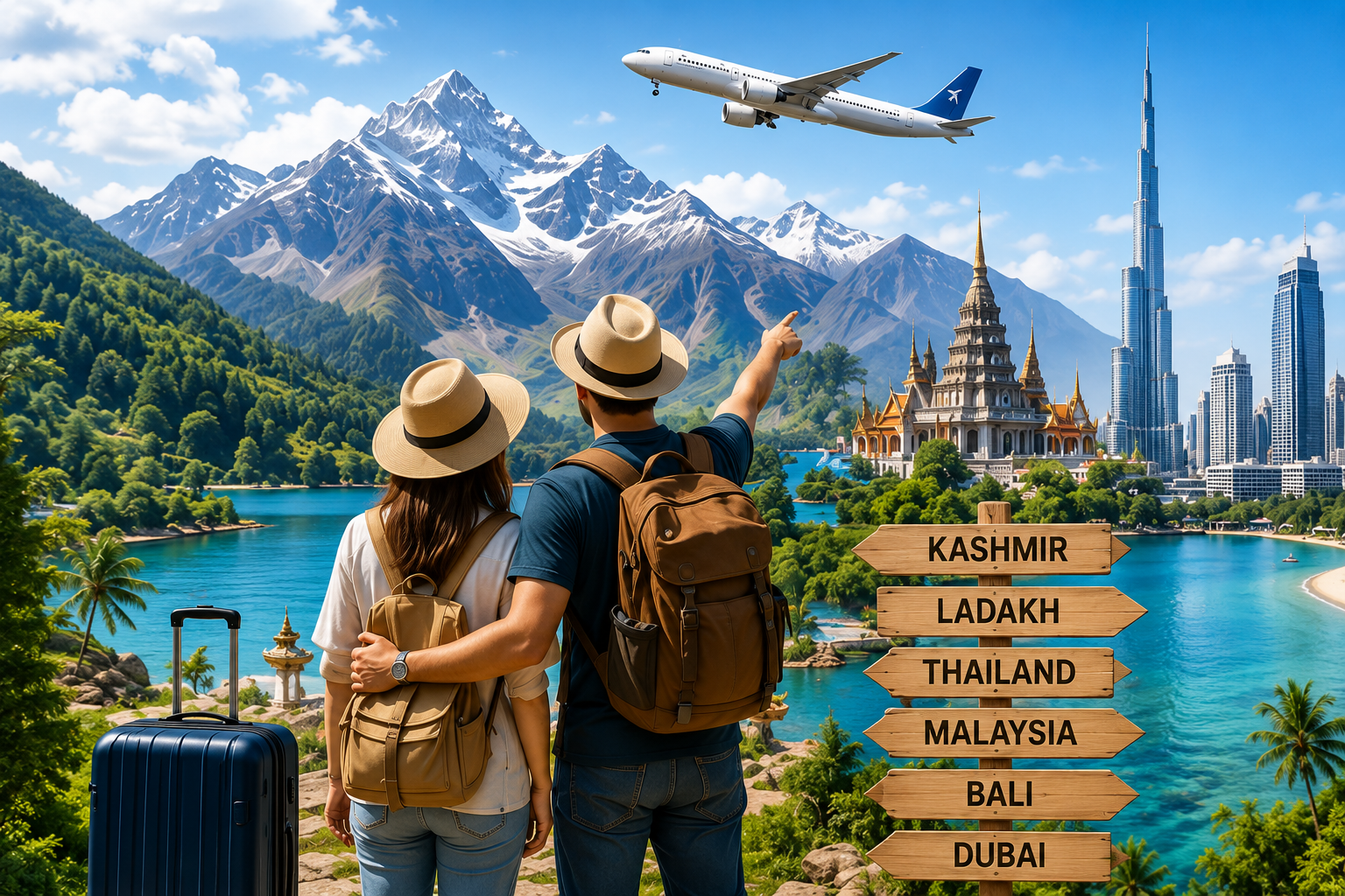 Tour plan and holiday packages